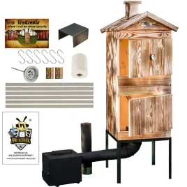 wedzarnia-drewniana-ogrodowa-175-cm-gotowy-zestaw-wedzarniczy-gratisy