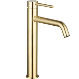 bateria-umywalkowa-wysoka-zlota-nablatowa-stojaca-rea-lungo-gold