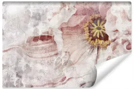 fototapeta-abstrakcyjny-rozowy-kwiat-beton-450x300