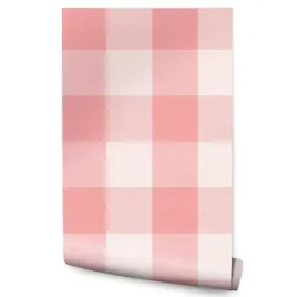 tapeta-pastelowa-krata-minimalistyczny-wzor-dekor