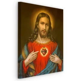 obraz-swiety-canvas-jezus-chrystus-serce-40x50