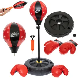zestaw-bokserski-dla-dzieci-rekawice-gruszka-boks-worek-treningowy