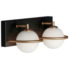 lampa-scienna-podwojna-kinkiet-czarny-nowoczesny
