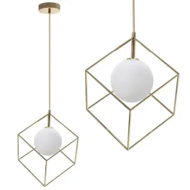 lampa-sufitowa-wiszaca-zlota-nowoczesna