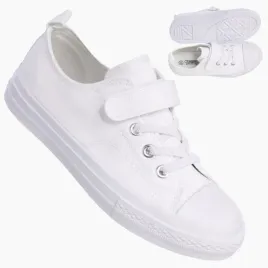 trampki-dzieciece-materialowe-biale-buty-na-rzepy-sportowe-tenisowki-29