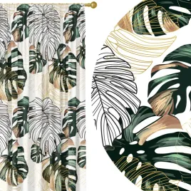gotowe-zaslony-na-zabki-tasmie-140x250-zaslona-liscie-081-skrocenie-gratis