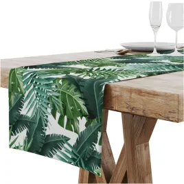 bieznik-obrus-na-stol-matowy-gladki-40x140-cm-dekoracyjny-liscie-wzor-002