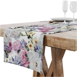 bieznik-obrus-na-stol-matowy-gladki-40x120-cm-dekoracyjny-kwiaty-wzor-010