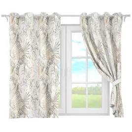 zaslony-gotowe-na-przelotkach-krotkie-140x160-zaslona-przelotki-liscie-099