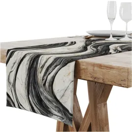 bieznik-obrus-na-stol-matowy-gladki-40x140-cm-dekoracyjny-marmur-wzor-134