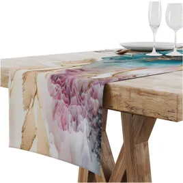 bieznik-obrus-na-stol-matowy-gladki-40x180-cm-dekoracyjny-kwiat-wzor-138