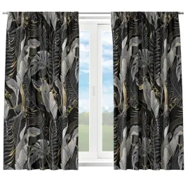 gotowe-zaslony-krotkie-na-zabki-tasmie-140x160-zaslona-do-kuchni-liscie-095