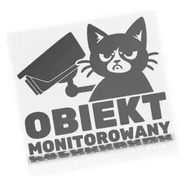 naklejka-na-samochod-obiekt-monitorowany-calodobowo-kamera-kotek