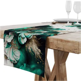 bieznik-obrus-na-stol-matowy-gladki-40x220-cm-dekoracyjny-kwiaty-wzor-174