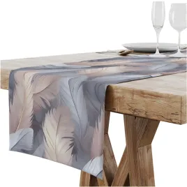 bieznik-obrus-na-stol-matowy-gladki-40x200-cm-dekoracyjny-piora-wzor-339