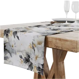 bieznik-obrus-na-stol-matowy-gladki-40x120-cm-dekoracyjny-kwiaty-wzor-225