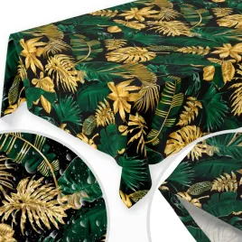 obrus-plamoodporny-140x240-na-stol-gladki-matowy-gruby-liscie-monstera-100