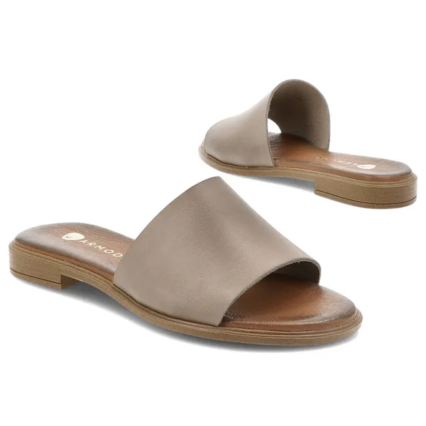 klapki-armodo-40475-bf-taupe-wzor-dominujacy-bez-wzoru