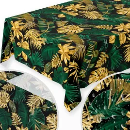 obrus-plamoodporny-140x280-na-stol-gladki-matowy-gruby-liscie-monstera-100