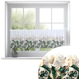 zazdrostka-gotowa-firana-biala-woal-150x50-cm-z-woalu-liscie-wzor-050
