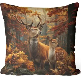 poszewka-jesienna-na-poduszke-dekoracyjna-40x40-cm-jelen-jesien-liscie-455