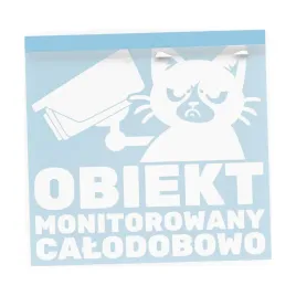 naklejka-na-samochod-obiekt-monitorowany-calodobowo-kamera-kotek