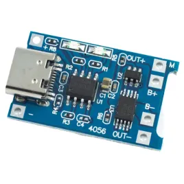 ladowarka-ogniw-baterii-li-ion-5v-tp4056-usb-c