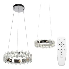 lampa-krysztalowa-sufitowa-elegancka-chrom-led-pilot