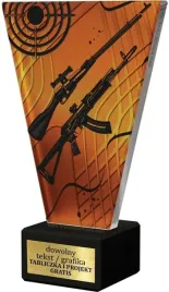 statuetka-strzelectwo-szklo-marmur-22-cm-personalizacja-gratis