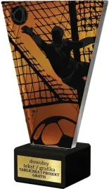 statuetka-pilka-nozna-bramkarz-szklo-marmur-22-cm-personalizacja-gratis