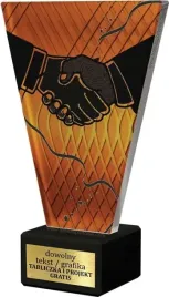 statuetka-uscisk-dloni-szklo-marmur-22-cm-grawer-gratis