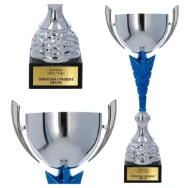 nowoczesny-srebrno-niebieski-puchar-metalowy-36cm-gratis-personalizacja