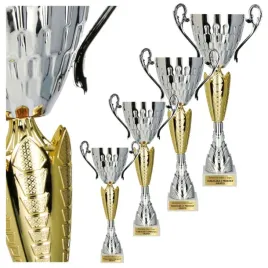 metalowy-komplet-pucharow-zloto-srebrnych-50-45-39-34-cm-grawerki-gratis