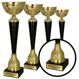 metalowy-komplet-pucharow-zloto-czarnych-32-30-28-27-cm-personalizacja