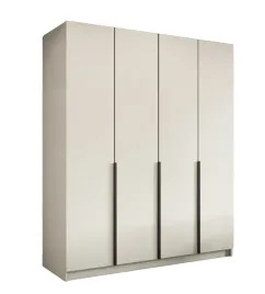 duza-szafa-4-drzwiowa-200-cm-liza-biala-czarne-uchwyty-polki-i-drazek