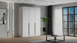 duza-szafa-3-drzwiowa-150x215-cm-liza-biala-czarne-uchwyty-polki-i-drazek