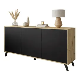 komoda-trzydrzwiowa-sanayi-iii-154-czarny-artisan