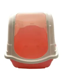kuweta-romeo-kryta-z-filtrem-57x39x41-koralowa
