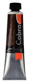 farba-olejna-rozcienczalna-woda-cobra-artist-40-ml-raw-umber
