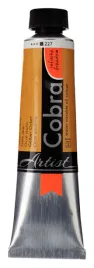 farba-olejna-rozcienczalna-woda-cobra-artist-40-ml-yellow-ochre
