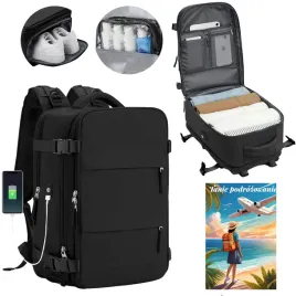 plecak-bagaz-podreczny-do-samolotu-40x25x20-wizzair-ryanair-usb-premium