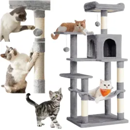 drapak-dla-kota-duzy-6-poziomow-wysoki-z-hamakiem-legowisko-143-cm-xl