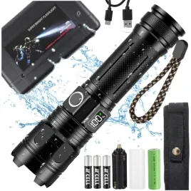 latarka-led-20000-lumenow-akumulatorowa-mocna-szperacz-zoom-usb-wodoodporna