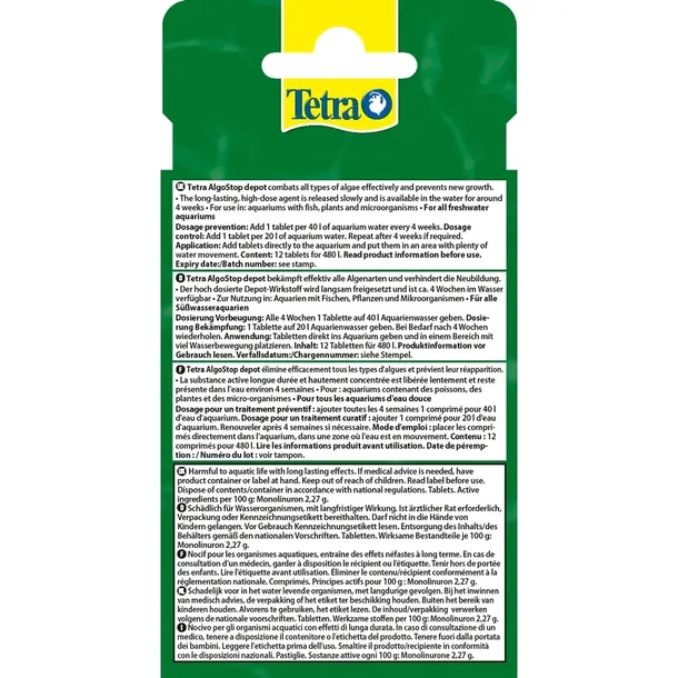 tetra-algostop-depot-przeciwko-glonom-12-tabletek-waga-z-opakowaniem-0-02-kg