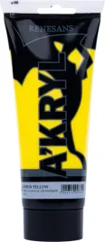 renesans-a-kryl-farba-akrylowa-200-ml-4-zolta-cytrynowa