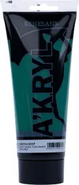 renesans-a-kryl-farba-akrylowa-200-ml-15-zielen-ciemna