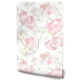 tapeta-do-salonu-wiosenna-tulipany-kwiaty-rosliny