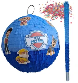 piniata-duza-86-cm-pieski-psi-patrol-duo-blue-kij-konfetti