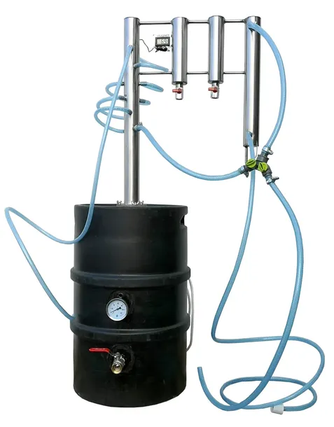 DESTYLATOR 30 50 l ELEKTRYCZNY POT-STILL KEG INOX