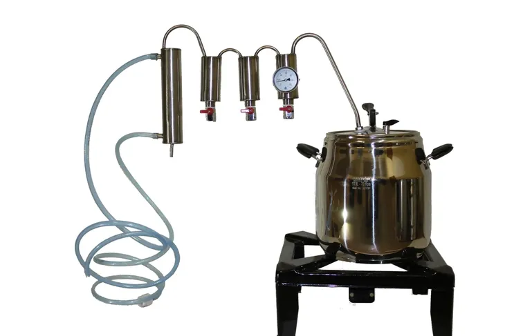 DESTYLATOR 17 L SZYBKOWAR 2w1 3 ODSTOJNIKI